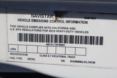 2019 International 4000 Series 4300