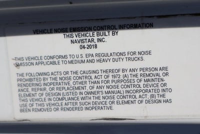 2019 International 4000 Series 4300