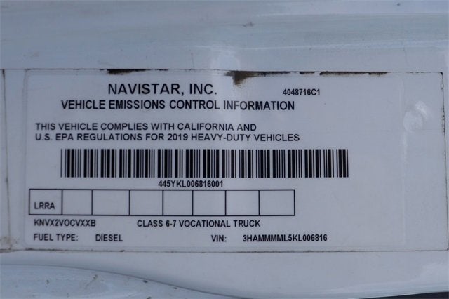 2019 International 4300 Base