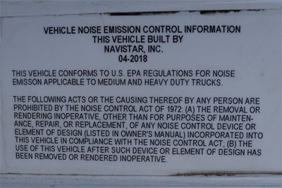 2019 International 4300 Base