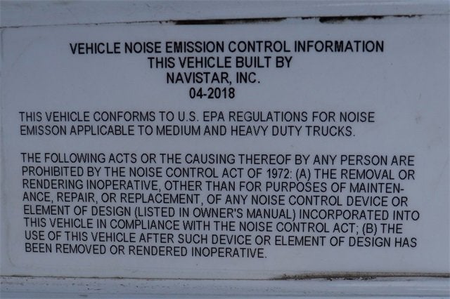 2019 International 4300 Base