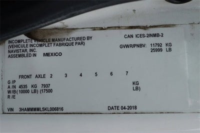 2019 International 4300 Base