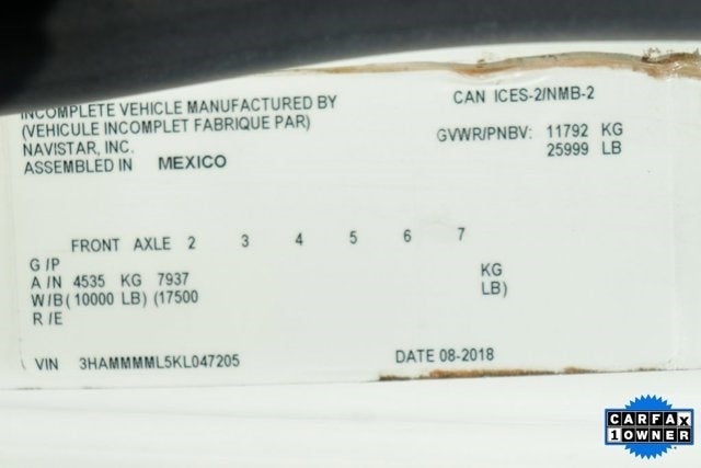 2019 International 4000 4300