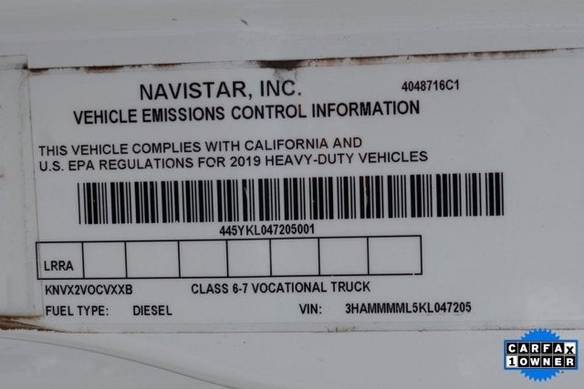 2019 International 4000 4300