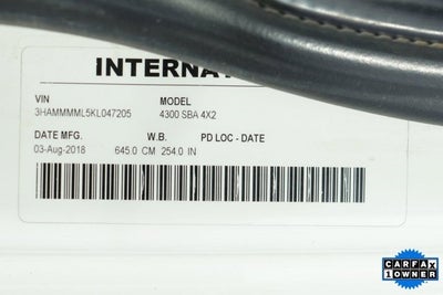 2019 International 4000 4300