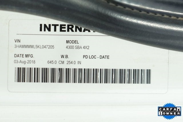 2019 International 4000 4300