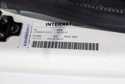 2019 International 4300 Base