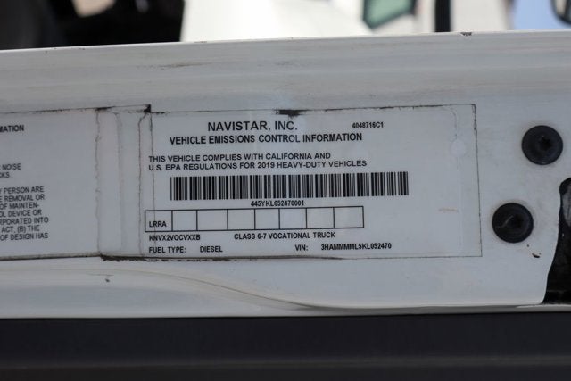 2019 International 4300 Base