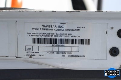 2018 International 4300 24 Foot