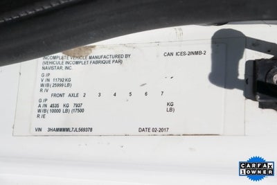 2018 International 4300 24 Foot