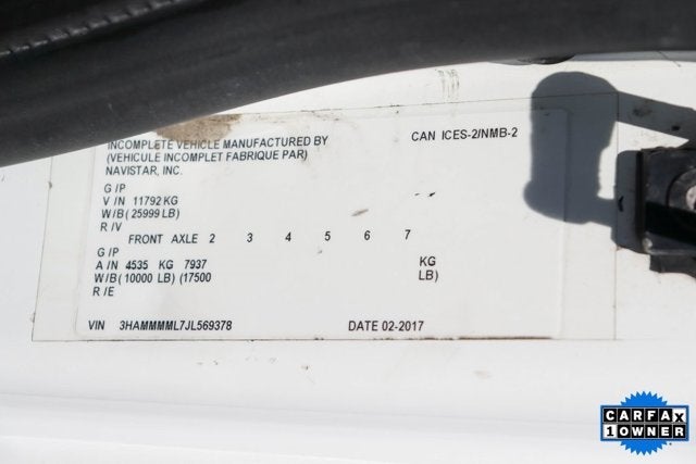 2018 International 4300 24 Foot