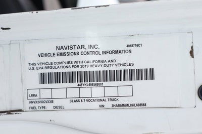 2019 International 4000 Series 4300