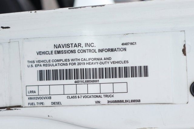 2019 International 4000 Series 4300