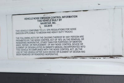 2019 International 4000 Series 4300