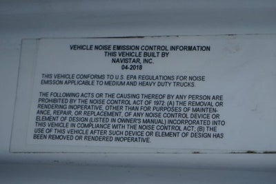 2019 International 4000 Series 4300