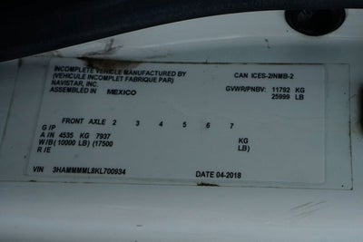 2019 International 4000 Series 4300