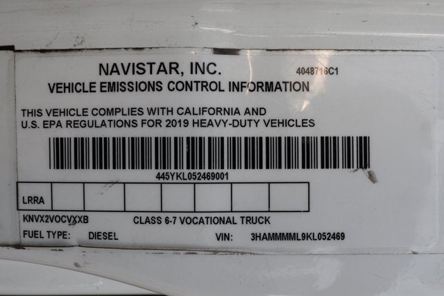 2019 International 4300 4000