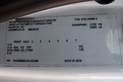 2019 International 4300 4000