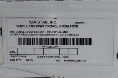 2018 International 4300 Base