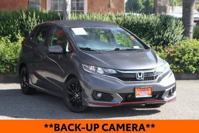 2020 Honda Fit Sport