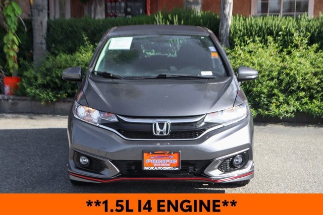 2020 Honda Fit Sport