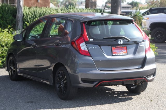 2020 Honda Fit Sport
