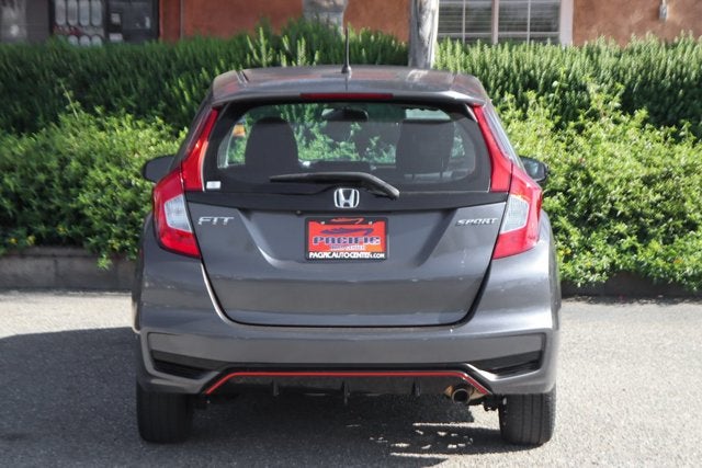 2020 Honda Fit Sport