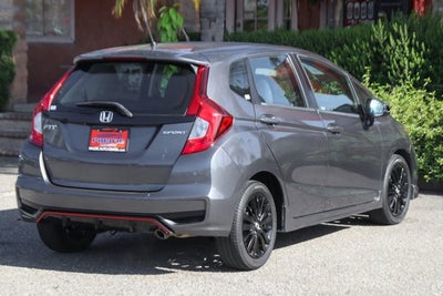 2020 Honda Fit Sport