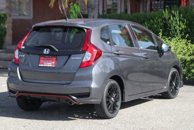 2020 Honda Fit Sport
