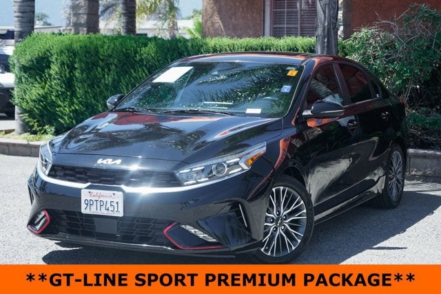 2022 Kia Forte GT-Line