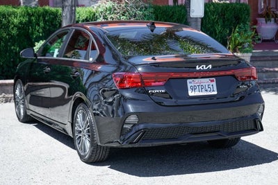2022 Kia Forte GT-Line
