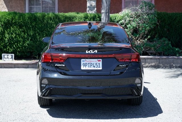 2022 Kia Forte GT-Line