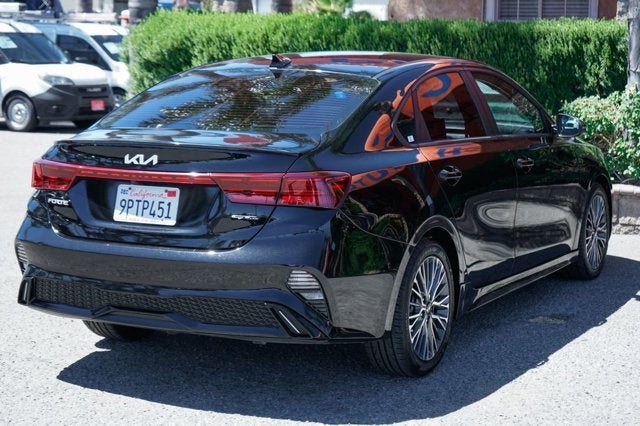 2022 Kia Forte GT-Line