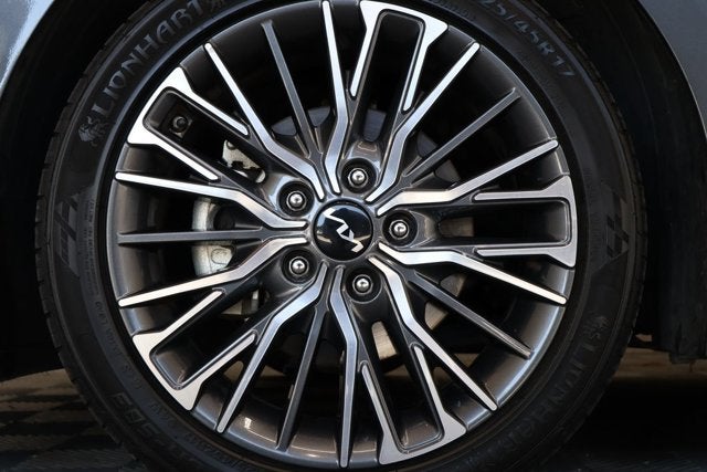 2022 Kia Forte GT-Line
