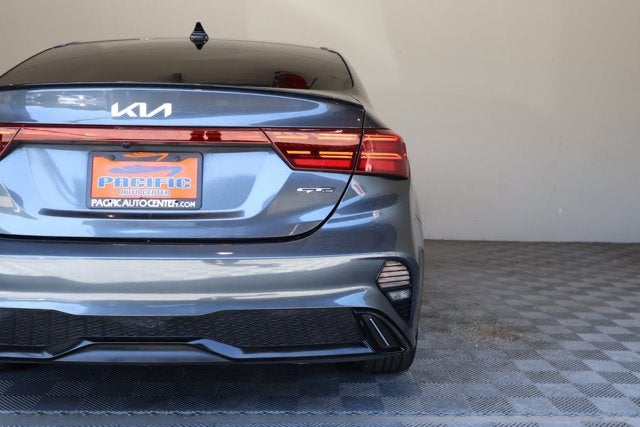 2022 Kia Forte GT-Line