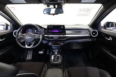 2022 Kia Forte GT-Line