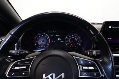 2022 Kia Forte GT-Line