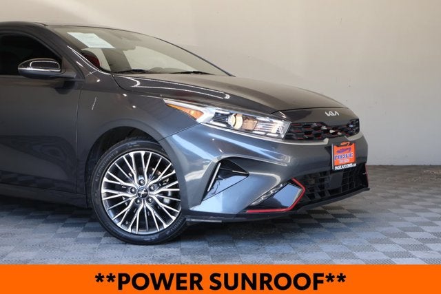 2022 Kia Forte GT-Line