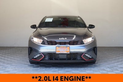 2022 Kia Forte GT-Line