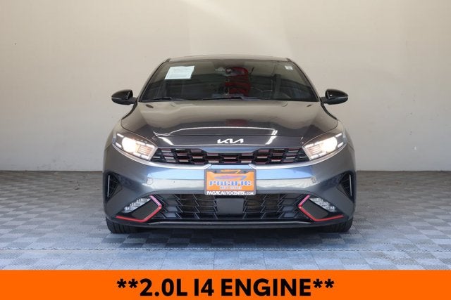 2022 Kia Forte GT-Line