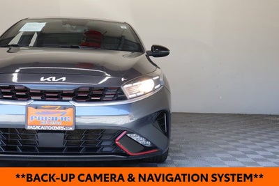 2022 Kia Forte GT-Line