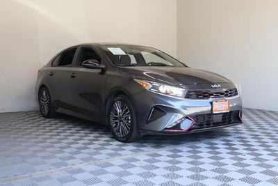2022 Kia Forte GT-Line