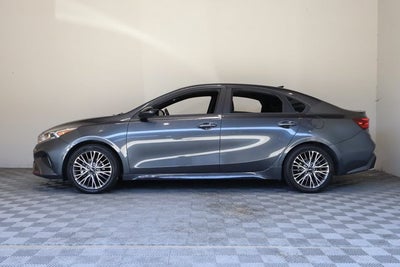 2022 Kia Forte GT-Line