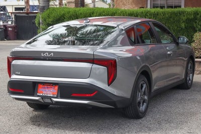2025 Kia K4 LXS