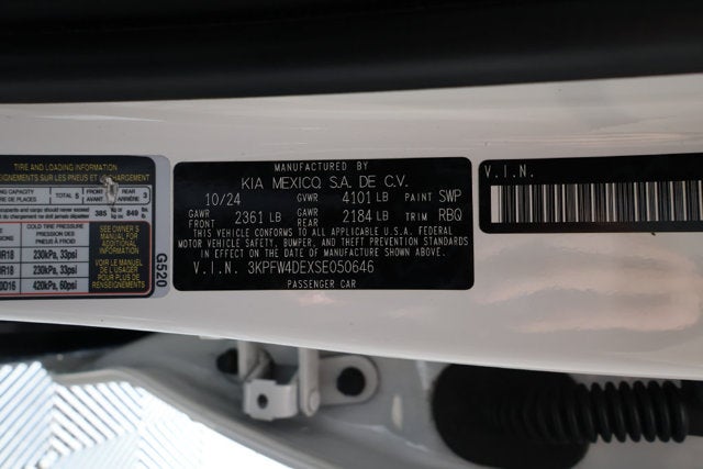 2025 Kia K4 GT-Line