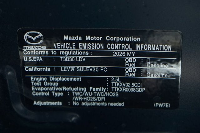 2026 Mazda Mazda CX-30 2.5 S