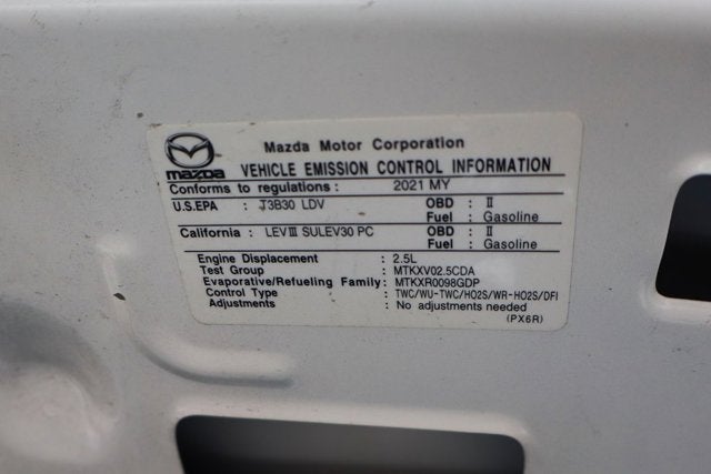 2021 Mazda Mazda CX-30 Preferred