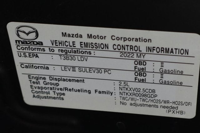 2022 Mazda Mazda CX-30 2.5 S Premium Package