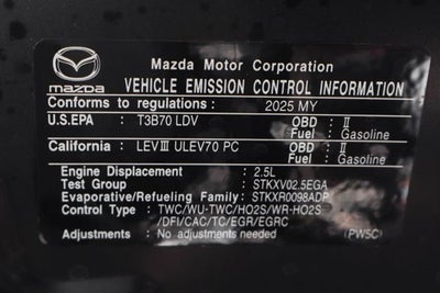 2025 Mazda Mazda CX-30 2.5 Turbo Premium Package