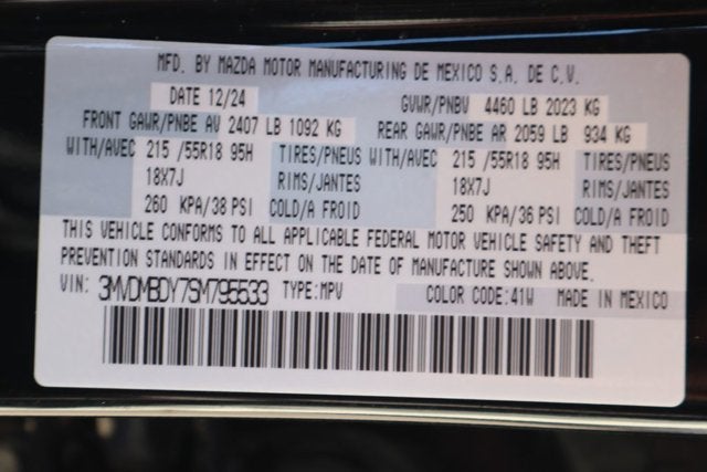 2025 Mazda Mazda CX-30 2.5 Turbo Premium Package